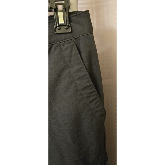 Gerry‎ Shorts Mens 36 x 9.5" Flat Front Chino Outdoor Black Pockets Casual Logo - Picture 4 of 9